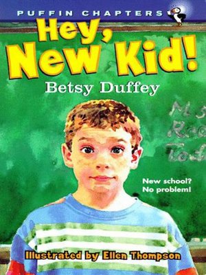 cover image of Hey, New Kid!